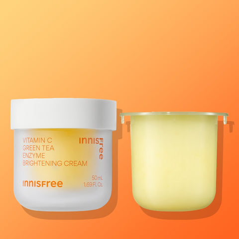 Innisfree Vitamin C Capsule Moisturizing Cream 50ml + Refill 50ml