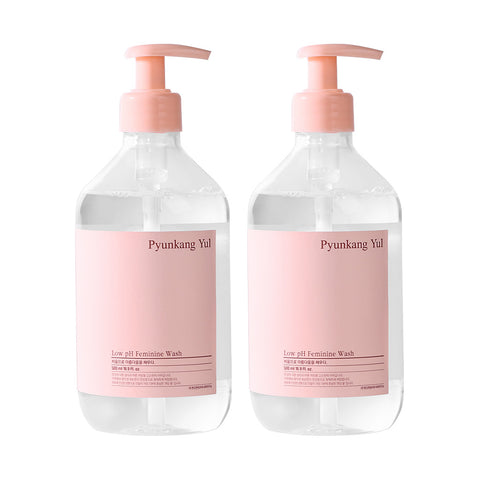 Pyunkang Yul Mild Acidic Y-Zone Feminine Wash Gel 500ml (2 Pack)