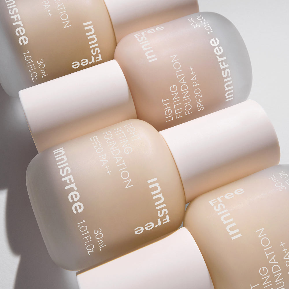 Innisfree Light Fitting Foundation 30ml