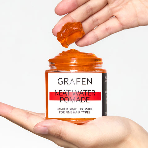 Grafen Nite Water Pomade 100g + Comb