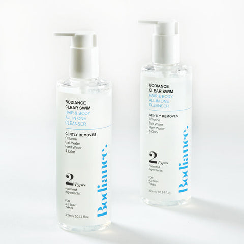 Bodiance ClearSwim Pool Chlorine-Removal All-in-One Cleanser 300ml