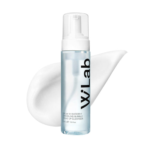 W.Lab W Water Fit Sparkling Bubble Makeup Cleanser 200ml