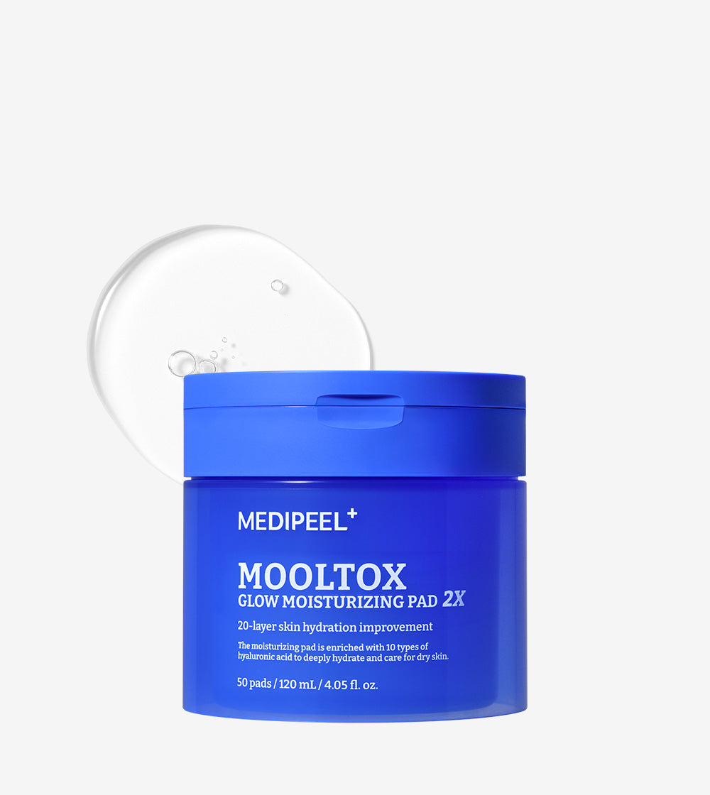 Medipeel MoolTox Radiance Hydrating Pads 2X (50 Pads)