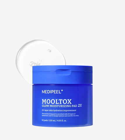 Medipeel MoolTox Radiance Hydrating Pads 2X (50 Pads)