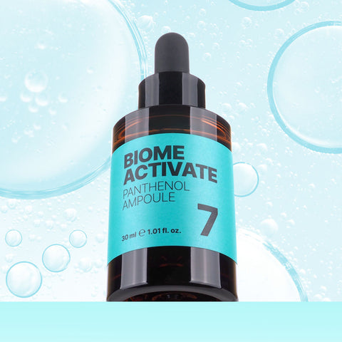 Biome Activate Panthenol (Vitamin B5) 7% Ampoule 30ml