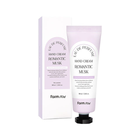 Farmstay Eau de Parfum Hand Cream 100ml x2 (1+1 Value Set)