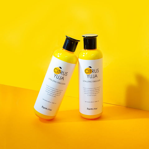Farmstay Citrus Yuzu Vitalizing Emulsion 280ml