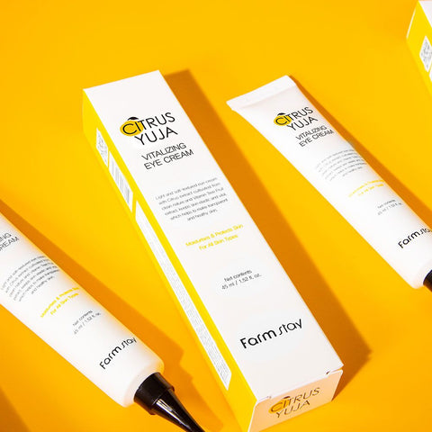 Farmstay Citrus Yuzu Vitalizing Eye Cream 45ml