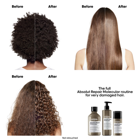 L'Oreal Professionnel Absolut Repair Molecular Shampoo 300ml