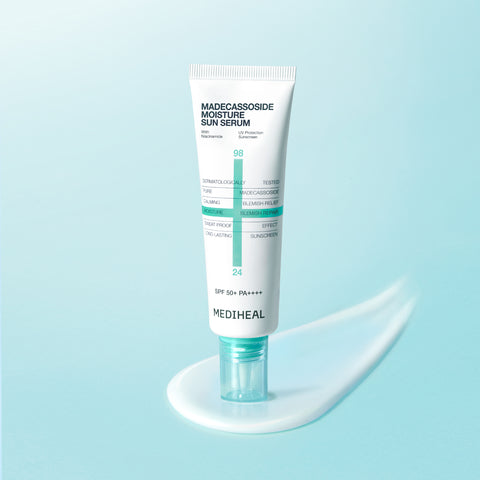 Mediheal Madecassoside Moisture Sun Serum SPF50+ 50ml (2 Pack)