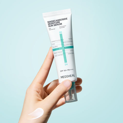 Mediheal Madecassoside Moisture Sun Serum SPF50+ 50ml (2 Pack)