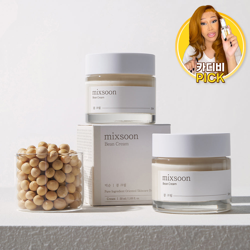 Mixsoon Soy Cream 50ml (2 Pack)