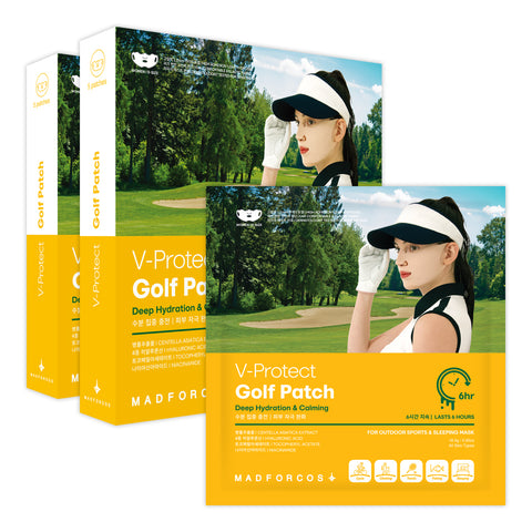 Madforcos UV Protect Cool Golf Patch (Small) - 10 Sheets