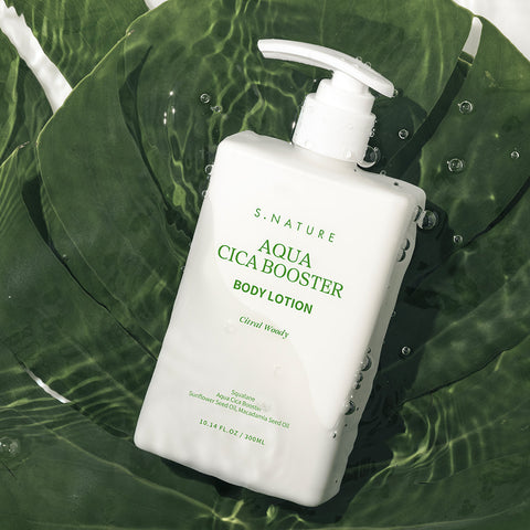S.Nature Aqua Cica Booster Body Lotion 300ml