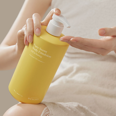 BEYOND Purecent Pol-in-Honey Body Wash & Emulsion 700 g