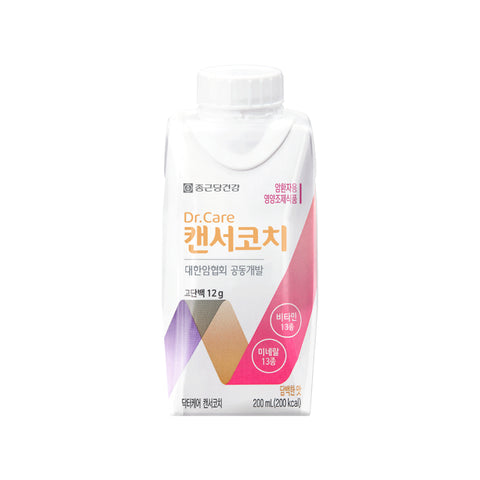 Chongkundang Health Dr. Care Cancer Coach Nutritional Drink 200ml x 18