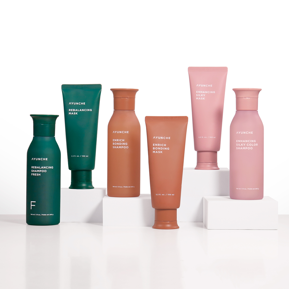 Ayunche Hair Care Set (Shampoo 200g + Mask 100ml)