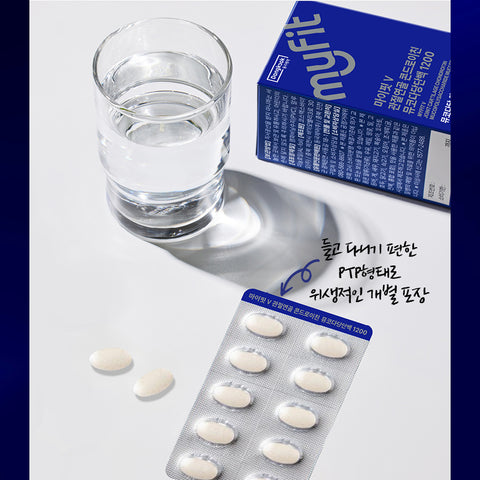 DongKook MyFit V Joint & Bone Health 1200 60 Tablets x 8