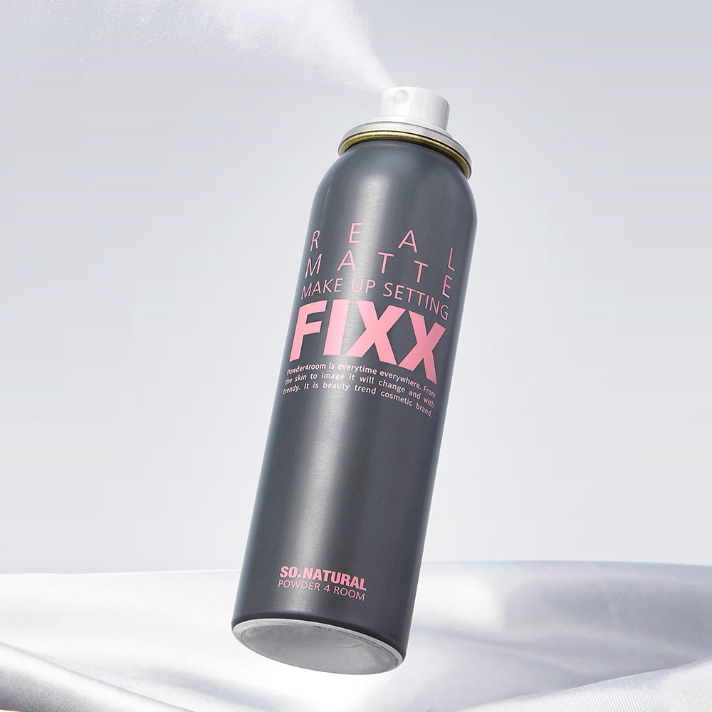 So Natural Real Matte Setting Fixer 75ml