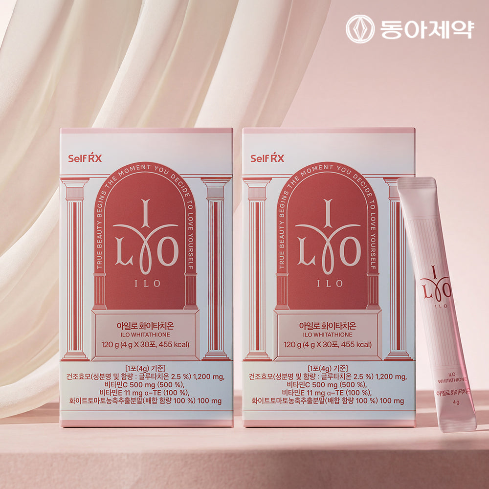Dong-A Pharm Ailo Hwaitachion Glutathione 30 Sachets (2 Pack)
