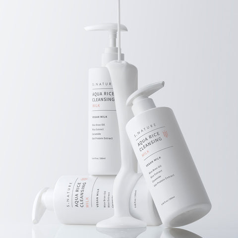 S.Nature Aqua Rice Cleansing Milk 280ml