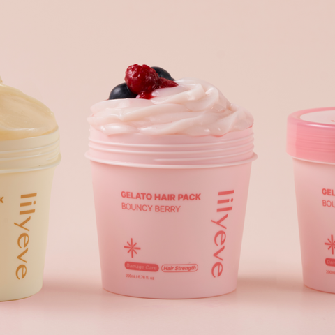 Lilyeve Repairturn Gelato Hair Pack 200ml