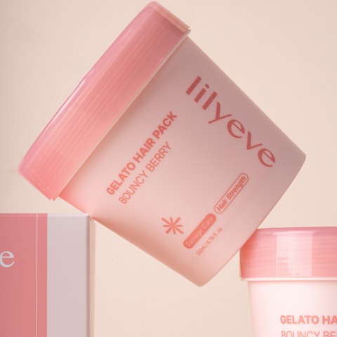 Lilyeve Repairturn Gelato Hair Pack 200ml