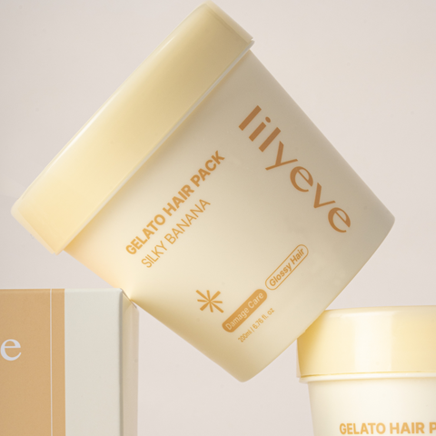 Lilyeve Repairturn Gelato Hair Pack 200ml
