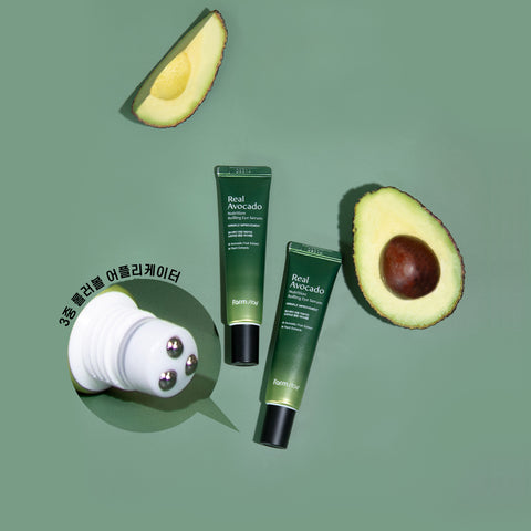 Farmstay Real Avocado Nutrition Rolling Eye Serum 25ml