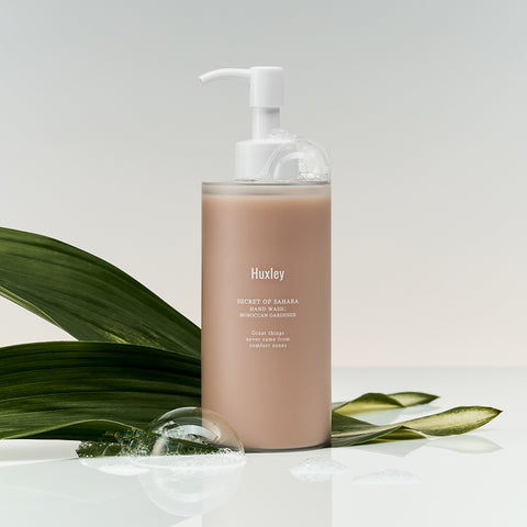 Huxley Perfume Hand Wash Moroccan Gardener 250ml