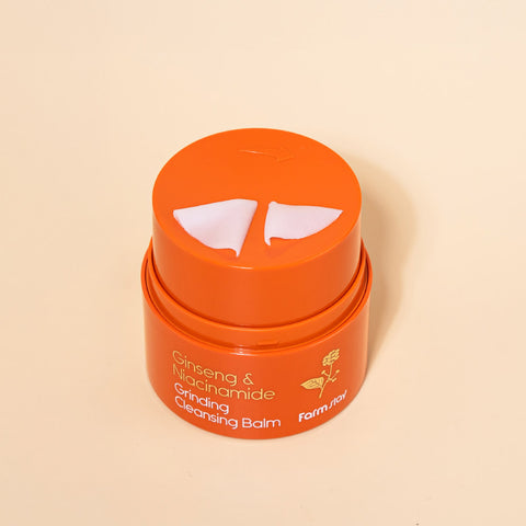 Farmstay Ginseng & Niacinamide Grinding Cleansing Balm 50ml