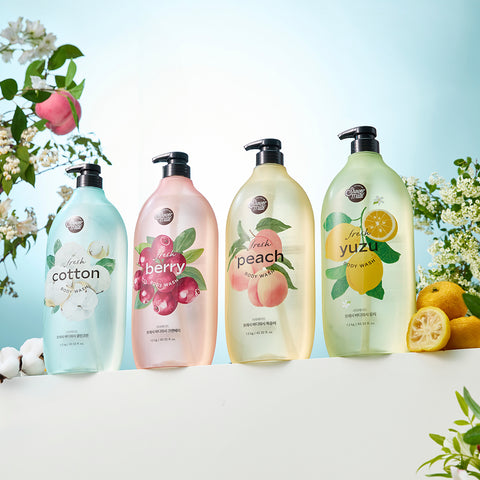 Shower Mate Fresh Body Wash 1.2 kg (Yuzu)