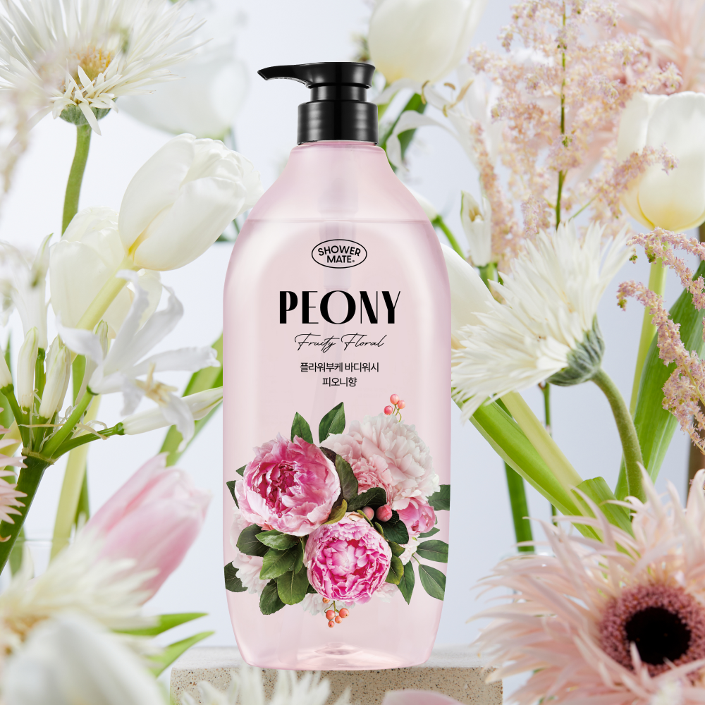 Shower Mate Bouquet Body Wash 900g - Peony