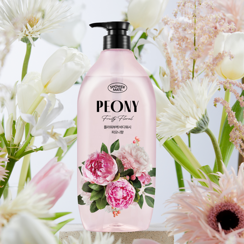 Shower Mate Bouquet Body Wash 900g - Peony