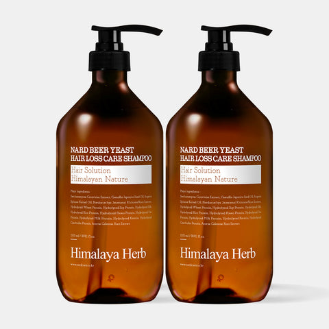 Nard Brewer's Yeast Hair Loss Relief Shampoo 1L (2 Pack)