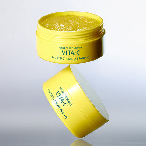 Goodal Green Tangerine Vita C Eye Cream 30ml + Eye Patch Alpha 60 Patches