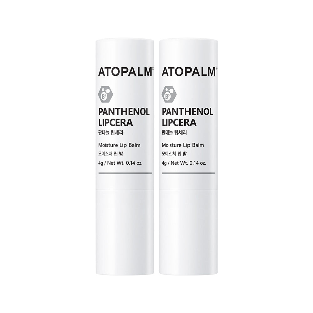Atopalm Panthenol Lip Cera 4g (2 Pack)