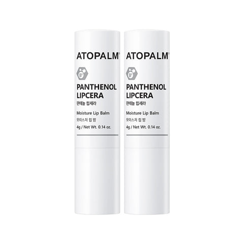 Atopalm Panthenol Lip Cera 4g (2 Pack)