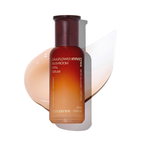 Innisfree Flower Mushroom Vital Serum 50ml