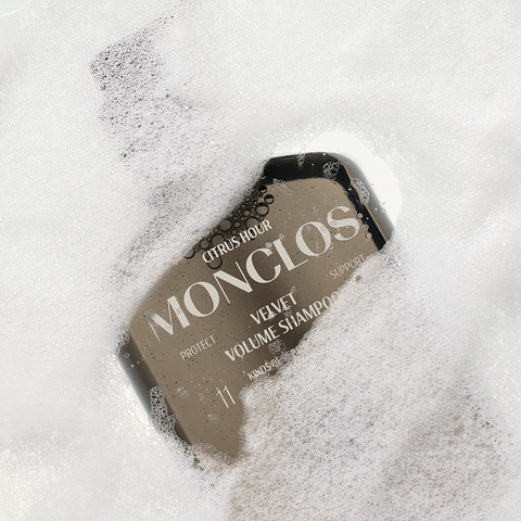Monclos Velvet Volume Shampoo 500ml
