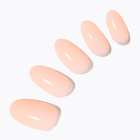 Dashing Diva Magic Press Light Pink (Almond) Nail Tips