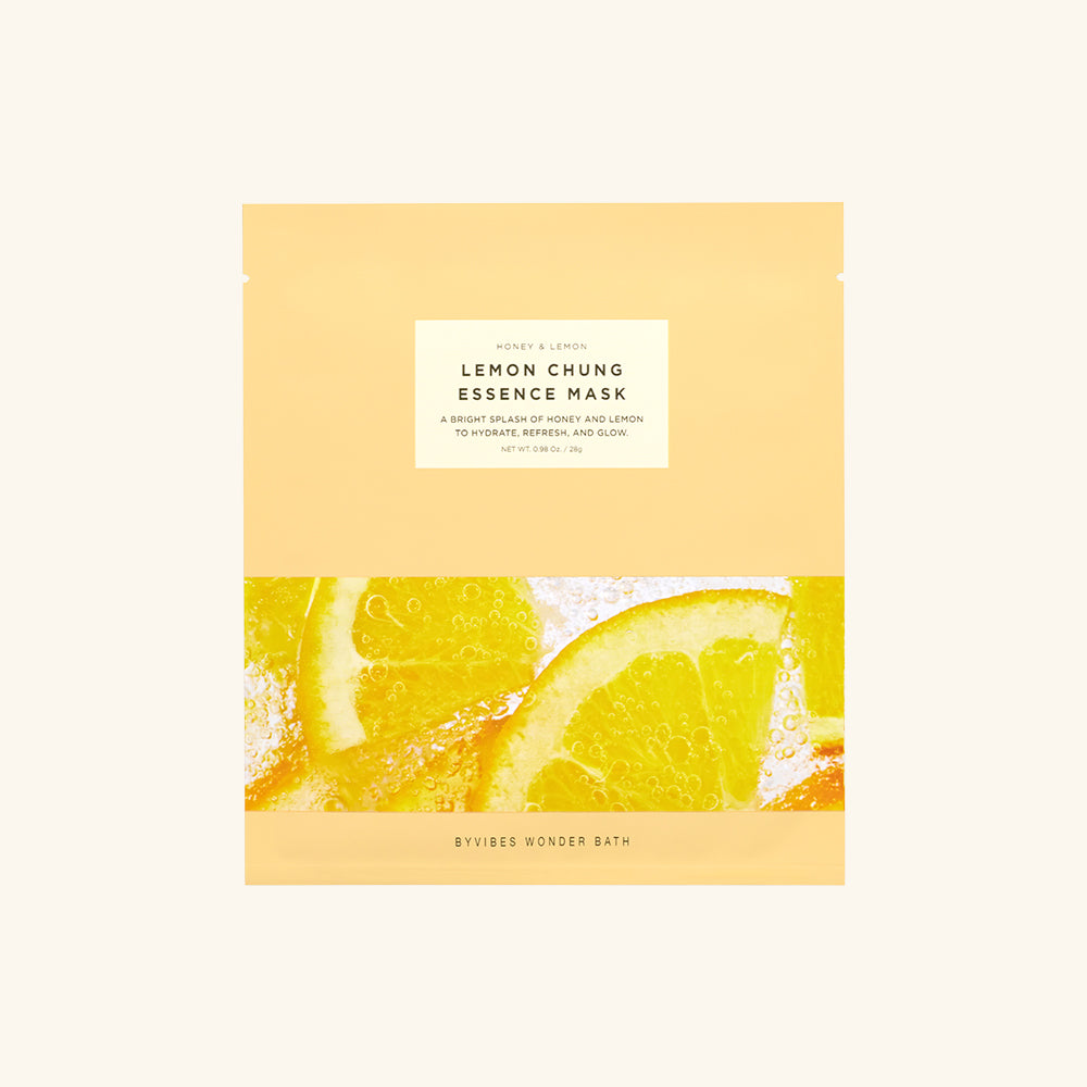 Chosungah Beauty Wonderbath Lemon Essence Mask 25ml 5P