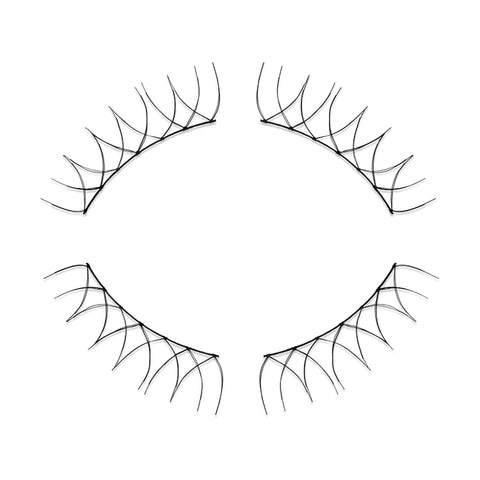 The Tool Lab Happy Rim Eyelash Point Tail (3 Pack) (6 Pairs)