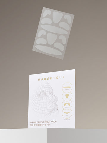 Marshique Wrinkle Repair Full-Face Wrinkle Patch (60 Patches)