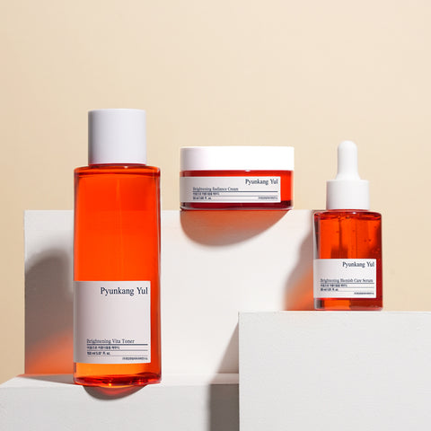 Pyunkang Yul Brightening Bojagi 3-Piece Gift Set (Toner + Serum + Cream)