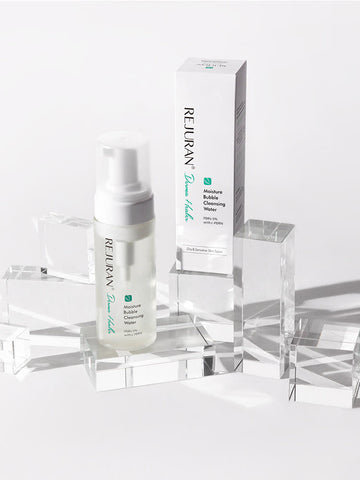 Rejuran Derma Healer Moisture Bubble Cleansing Water 150ml Double Pack