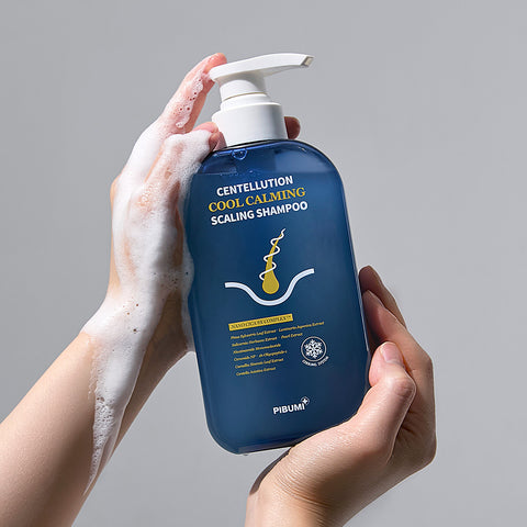 Pibumi Centellusion Nanosica Cool Calming Scaling Shampoo 500ml (1+1)