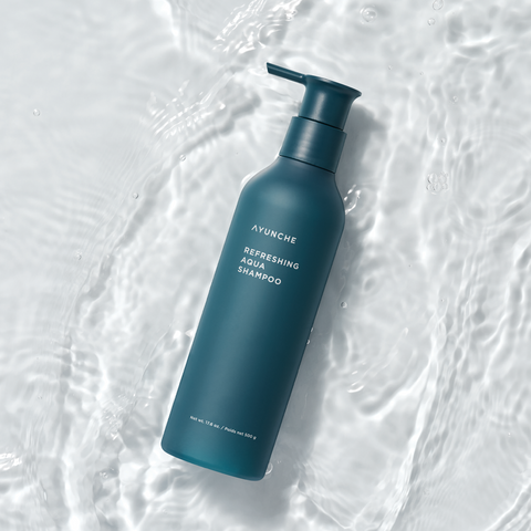 Ayunche Refreshing Aqua Shampoo 500g