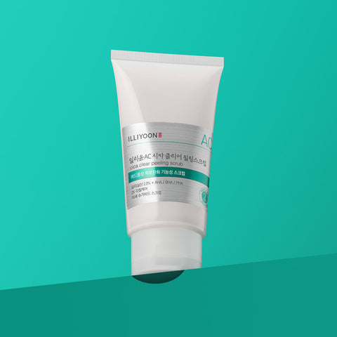 ILLIYOON Cica Acne Clear Peeling Scrub 200g