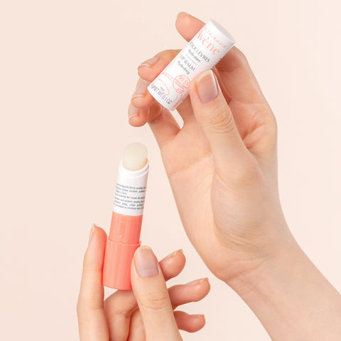 Avene Cold Cream Hydrating Lip Balm 4g x 2